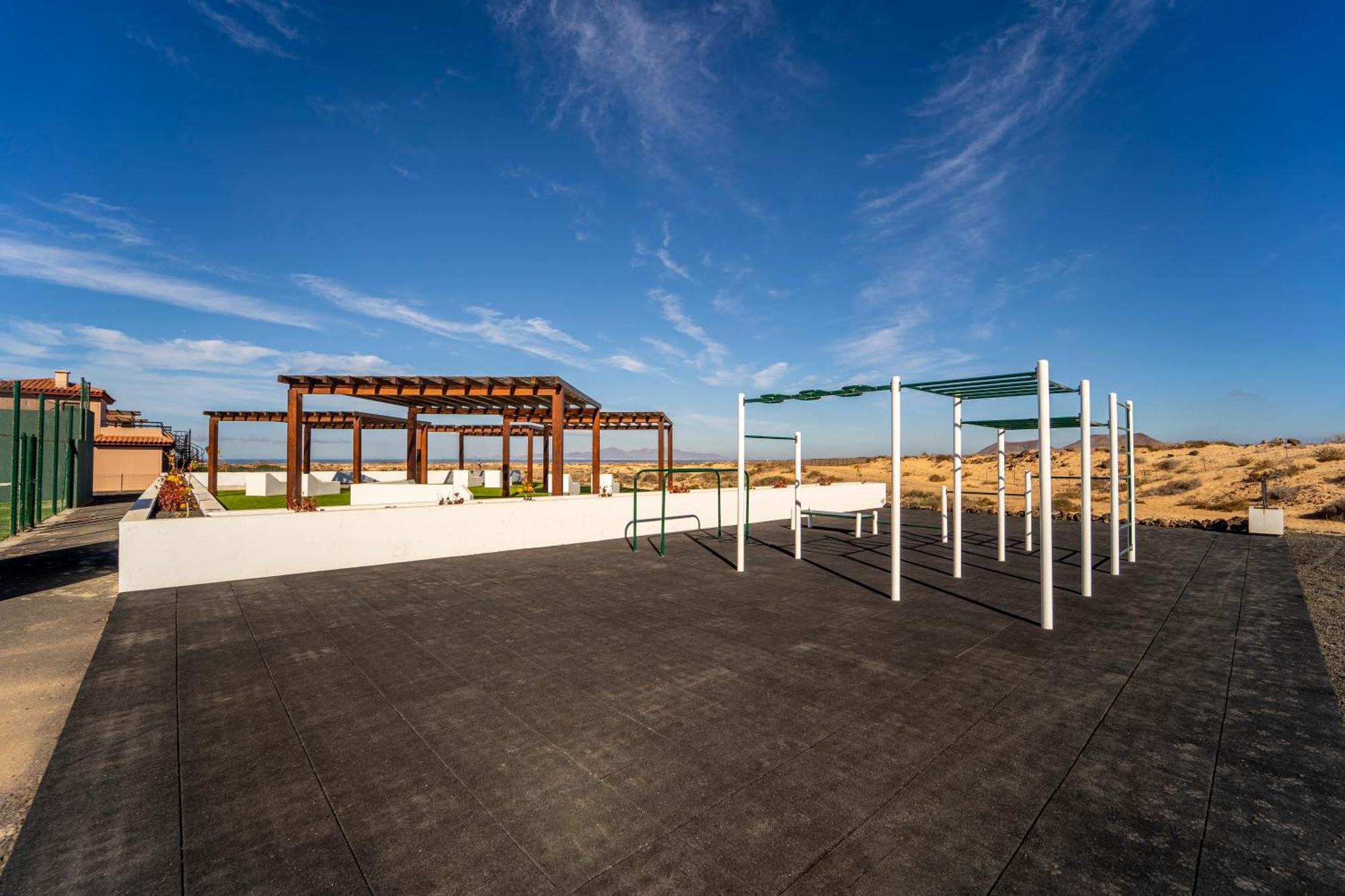 Appartamento Sunshine Lajares Esterno foto