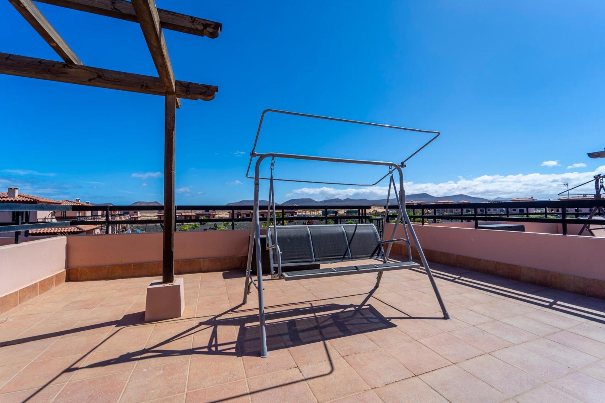 Appartamento Sunshine Lajares Esterno foto
