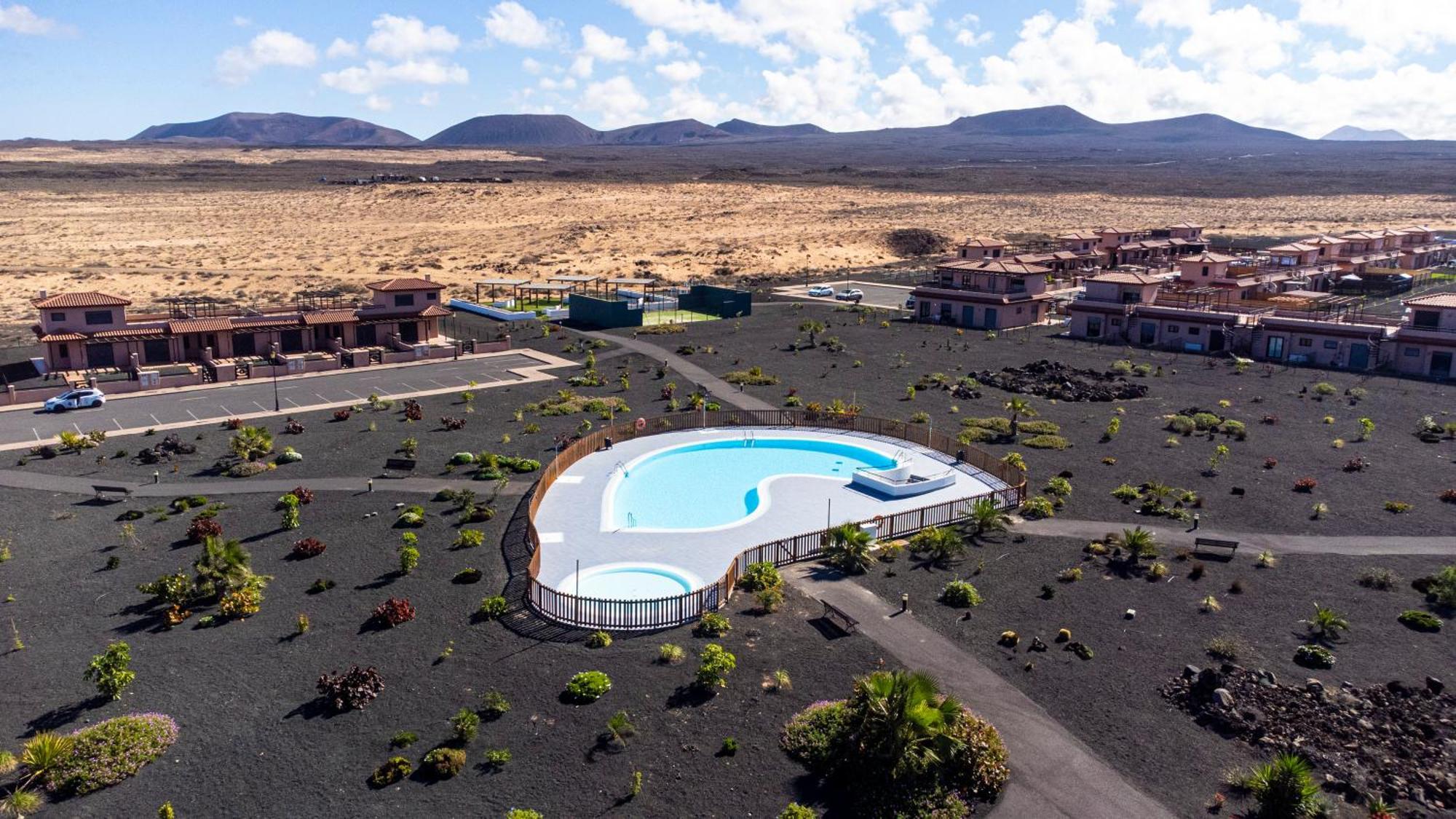 Appartamento Sunshine Lajares Esterno foto