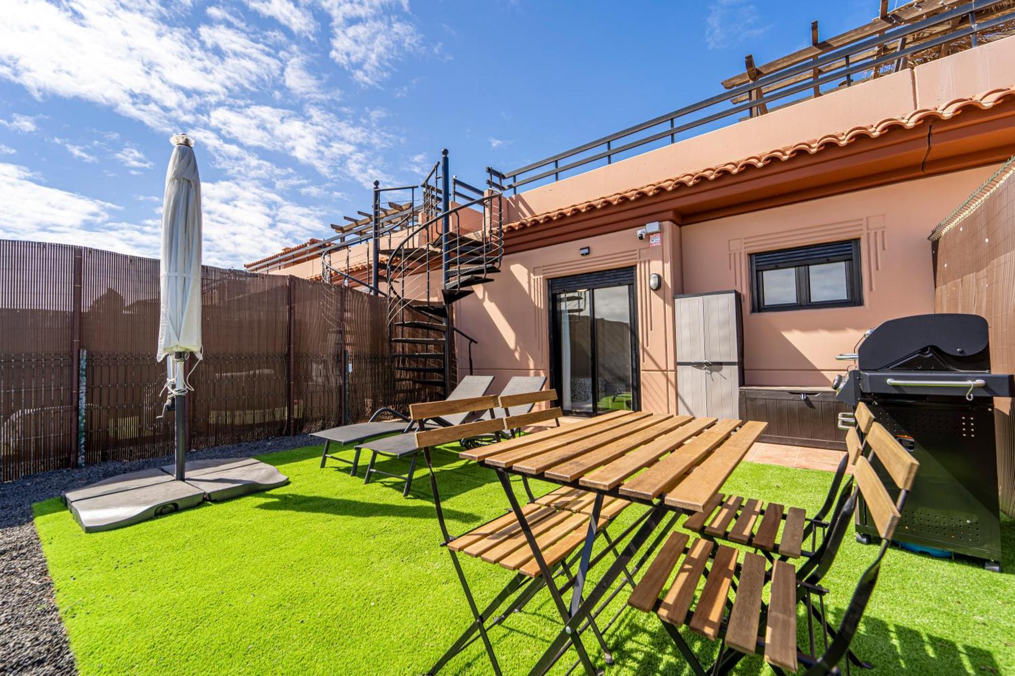 Appartamento Sunshine Lajares Esterno foto